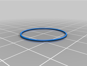 o-ring customized 3d print model - Mito3D