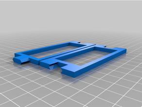 personalizado dupont cabo organizador segmentado 3d print model - Mito3D