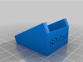 micro sd nastro cavo titolare supporto staffa carta montare 3d print model - Mito3D