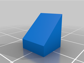 slope 1x1 customized 3d print model - Mito3D