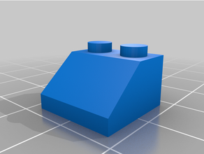slope 2x2 customized 3d print model - Mito3D