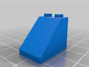 slope 2x3x2 3d print model - Mito3D