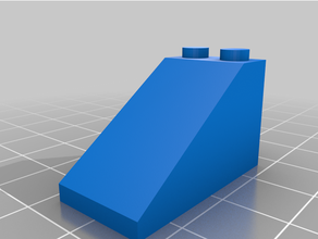 slope 2x4x2 customized 3d print model - Mito3D