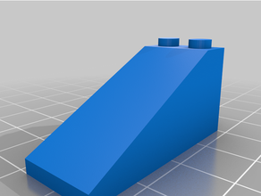 slope 2x5x2 customized 3d print model - Mito3D