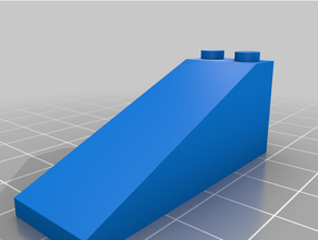 slope 2x6x2 customized 3d print model - Mito3D