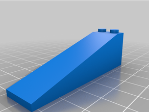 slope 2x8x2 customized 3d print model - Mito3D