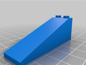 slope 2x7x2 customized 3d print model - Mito3D