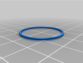 o-ring customized 3d print model - Mito3D