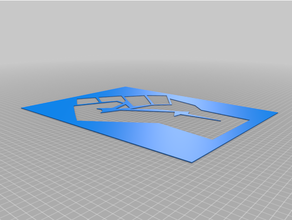 resistir puño plantilla personalizado 3d print model - Mito3D