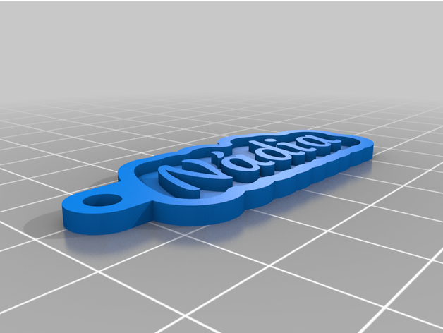 dia personalizado 3D print model - Mito3D