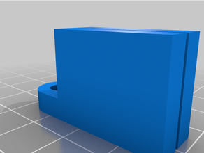 angepasst randlos Aquarium Ventilator montieren pc Fall Mantel 3d print model - Mito3D