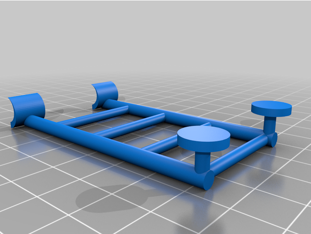 tamiya lunchbox ladder 3D print model - Mito3D