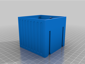 customized resistor box 1anch 2caj 3d print model - Mito3D