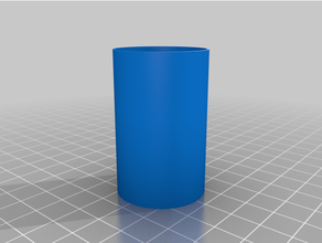 customized coin container - 3d print model - Mito3D