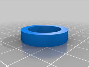 customized blank ring customizer 3d print model - Mito3D