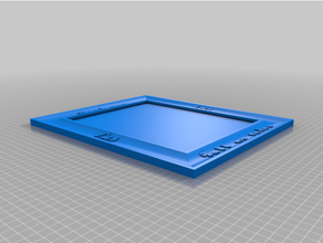 angepasst geliebt Bild Rahmen Pirat Leben 3d print model - Mito3D