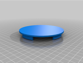 pool cap chamfer customized 3d print model - Mito3D