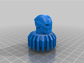 ironman extruder knob 3d print model - Mito3D