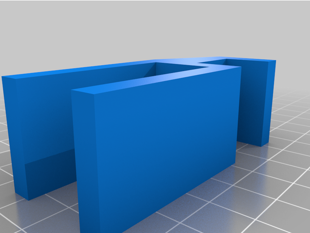angepasst Benutzerdefiniert Tabelle Clip 3D print model - Mito3D