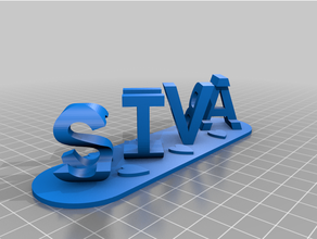 siva subi customized 3d print model - Mito3D