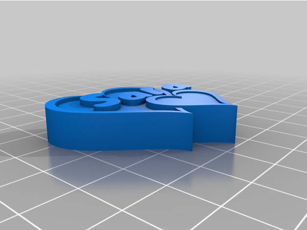 Sara personnalisé 3D print model - Mito3D