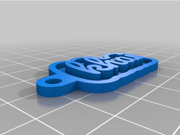 beyan özelleştirilmiş 3D print model - Mito3D