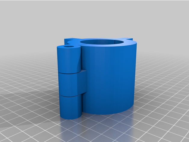 angepasst Rohr clamp1 3D print model - Mito3D