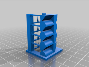 230 245 temperature tower customized 3d print model - Mito3D