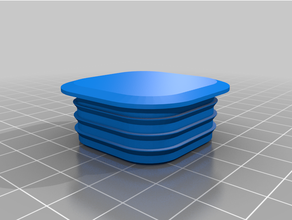 özelleştirilmiş şapka delik 3d print model - Mito3D
