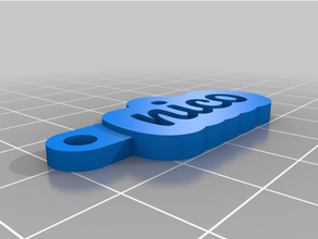 pcle nico vide personalizzato 3d print model - Mito3D