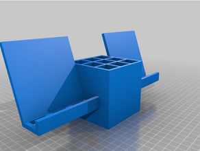 customized desktop organizer 3d print model - Mito3D