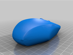 scan mouse Logitech g302 3d Varredura rato 3d print model - Mito3D