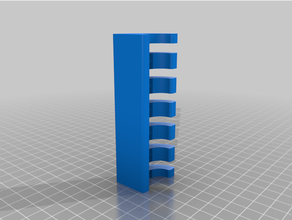 customized cord holder 3d print model - Mito3D