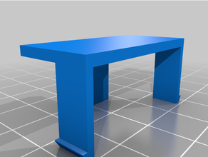 pedestal acortar personalizado 3d print model - Mito3D
