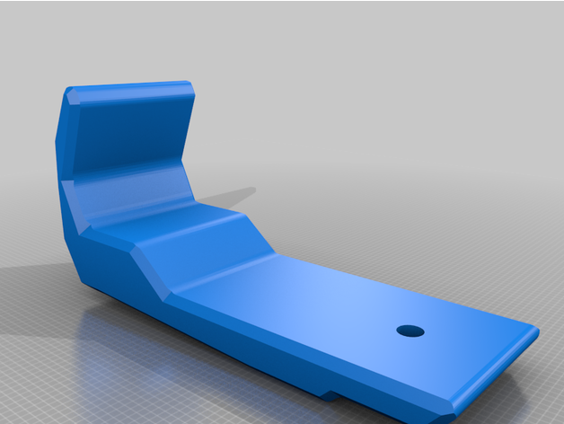 pequeno braçadeira Smartphone suporte Frsky taranis x9d zangão 3D print model - Mito3D