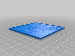 lu alba raices personalizado 3d print model - Mito3D