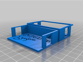 5a dc step down güç arz dönüştürücü lcd Görüntüle bt 3d print model - Mito3D
