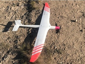 glider wings hotliner radio control rc plane 3d print model - Mito3D