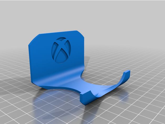 controlador pared montar logos nintendo ps4 estante soporte vapor xbox 3D print model - Mito3D
