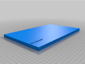 customized vent cover 13 8 5 3d print model - Mito3D