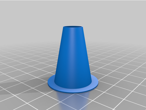 customized bee escape cone 3d print model - Mito3D