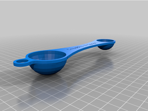 crea8rs spoon personnalisé 3d print model - Mito3D