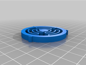 customized 2d spring generator 3d print model - Mito3D