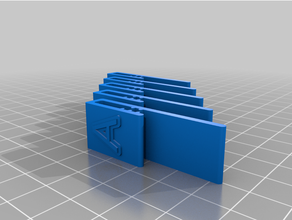 customized cup clip 3d print model - Mito3D