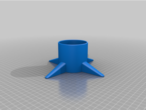 beer holder customized 3d print model - Mito3D