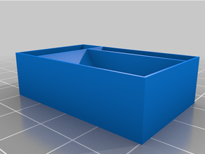 Nêmesis símbolo portátil armazenamento caixa carnomorfo add on remixar 3d print model - Mito3D