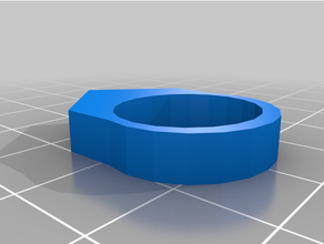 defense ring 3d print model - Mito3D