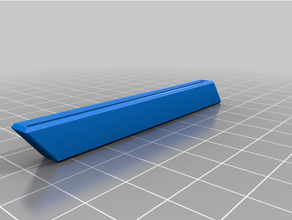 customized micro wallet 3d print model - Mito3D
