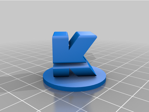 k5 angepasst 3d print model - Mito3D