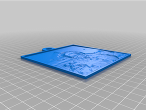 pic personalizzato 3d print model - Mito3D